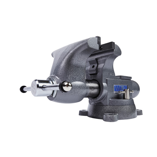 &eacute;taux pour ouvriers, Largeur des m&acirc;choires 8", Profondeur de la gorge 4-3/4" Brunswick Fyr & Safety