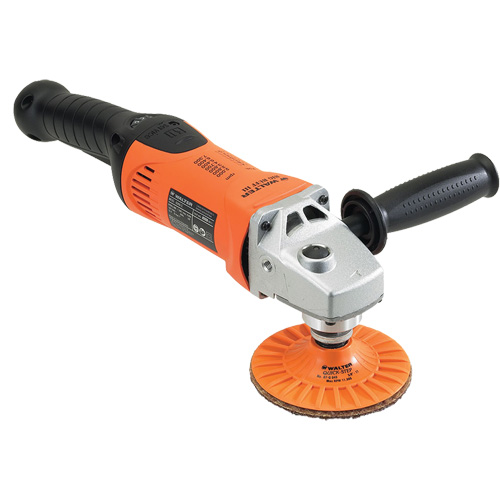 Quick-Step Big-Buff III Variable Speed Tool, 6" Pad, 120 V, 12.4 A, 2000-7300 RPM Brunswick Fyr & Safety