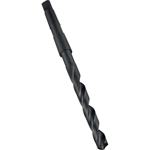 Thinned Point Taper Shank Drill Bit, 23.25 mm, High Speed Steel, 155 mm Flute, 118° Point Brunswick Fyr & Safety