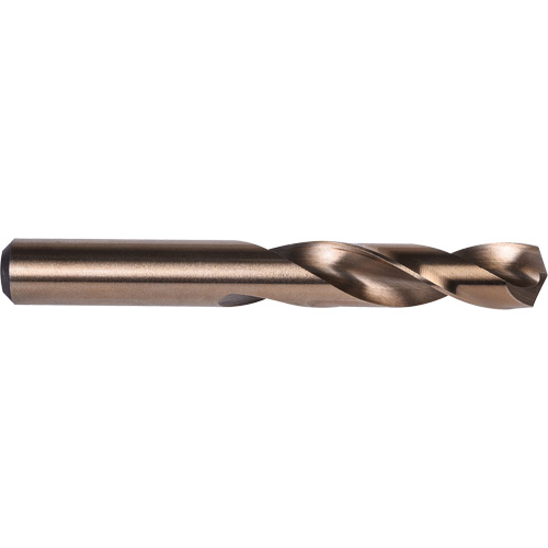 Foret extra-court, 3/32", Acier rapide au cobalt, Cannelure 3/4", Pointe de 135° Brunswick Fyr & Safety