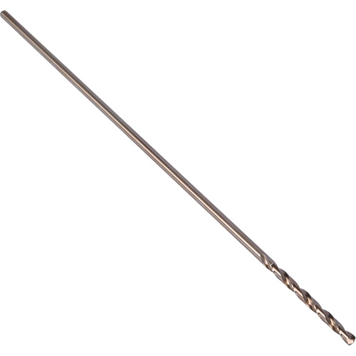 Foret tr&egrave;s allong&eacute; a&eacute;ronautique, #21, Acier rapide au cobalt, Cannelure 2-1/8", Pointe de 135° Brunswick Fyr & Safety