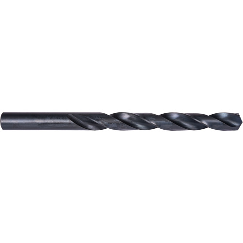 Extra Length Aircraft Extension Drill Bit, H, High Speed Steel, 2-7/8" Flute, 135° Point Brunswick Fyr & Safety