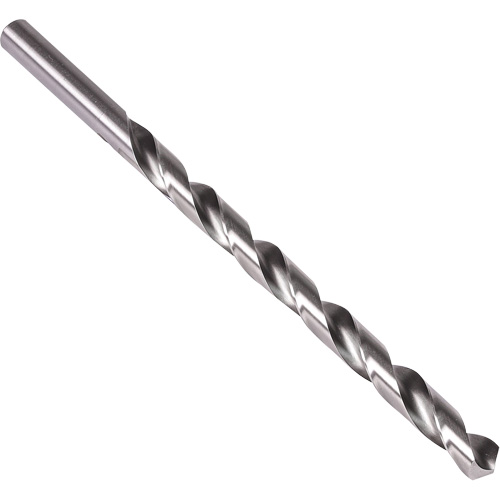 Foret tr&egrave;s long &agrave; usage g&eacute;n&eacute;ral, 3/8", Acier rapide, Cannelure 11", Pointe de 118° Brunswick Fyr & Safety