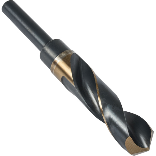 Foret raccourci 1/2", 17/32", Acier rapide au cobalt, Cannelure 3", Pointe de 118° Brunswick Fyr & Safety