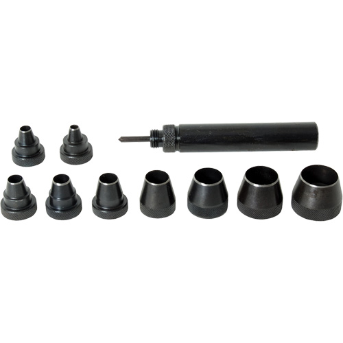 Professional Gasket Punch Set, 10 Pieces Brunswick Fyr & Safety