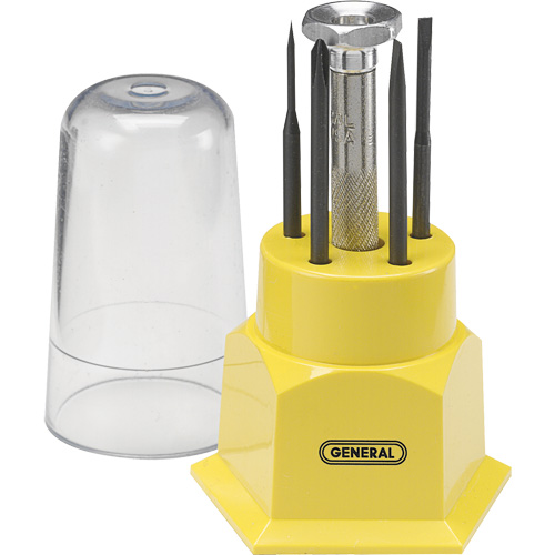 Screwdriver Set, 5 Pcs. Brunswick Fyr & Safety