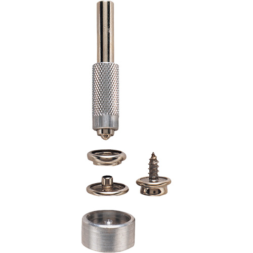 Screw Snap Fastener Kit Brunswick Fyr & Safety