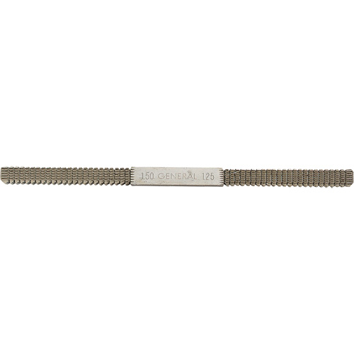Metric Thread Repair File, Square Brunswick Fyr & Safety