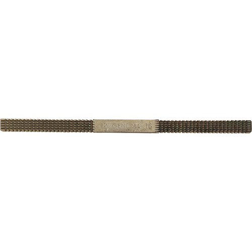 Thread Repair File, Square Brunswick Fyr & Safety