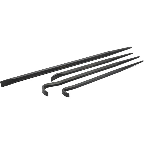 Jeux de leviers droits/courb&eacute;s, 4 mrcx. Brunswick Fyr & Safety