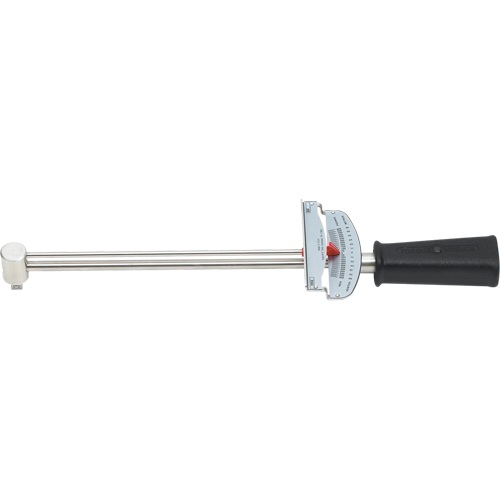Beam Torque Wrench, Click, 1/4" Square Drive, 0 - 80 in-lbs. Brunswick Fyr & Safety