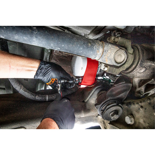 3/8" & 1/2" Drive Heavy-Duty Oil Filter Strap Wrench Brunswick Fyr & Safety