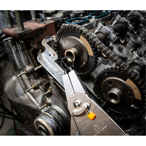 Pince &agrave; anneau de retenue transformable universelle extra large Brunswick Fyr & Safety