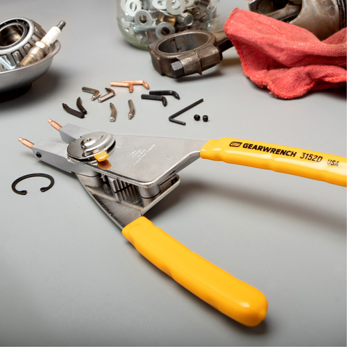 Pince &agrave; anneau de retenue transformable universelle extra large Brunswick Fyr & Safety