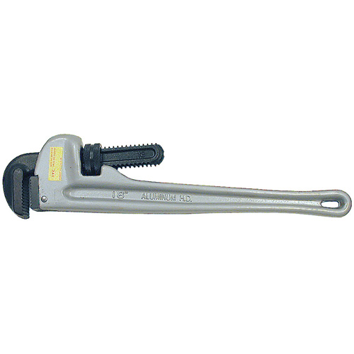 Cl&eacute; &agrave; tuyaux, Cap des m&acirc;choires 2-1/2", Longueur 18", Prise Non-ergonomique Brunswick Fyr & Safety