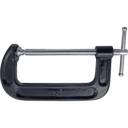 Serre-joint en C, Capacit&eacute; de 3" (76 mm) Brunswick Fyr & Safety