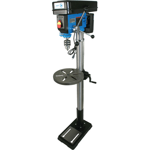 JDP-13F Perceuse &agrave; colonne &agrave; montage sur le plancher, 13-1/4", Mandrin 5/8", 3000 tr/min Brunswick Fyr & Safety