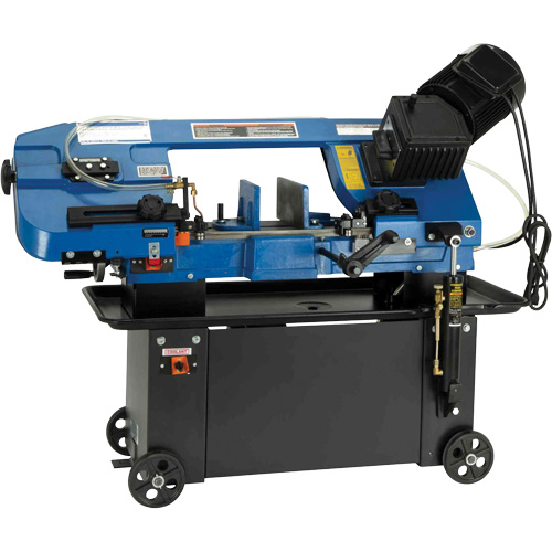 JHVG-712 Metal Bandsaw, Horizontal, 7" Round and 7" x 12" Rectangular Cutting Capacity Brunswick Fyr & Safety