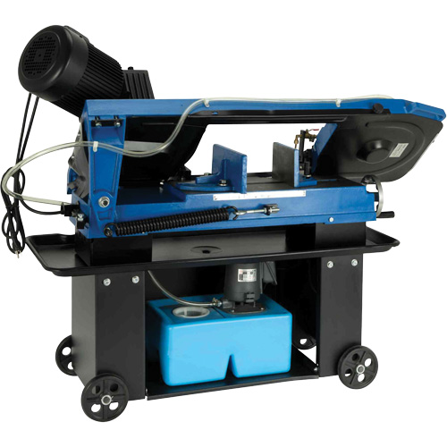 JHVG-712 Metal Bandsaw, Horizontal, 7" Round and 7" x 12" Rectangular Cutting Capacity Brunswick Fyr & Safety