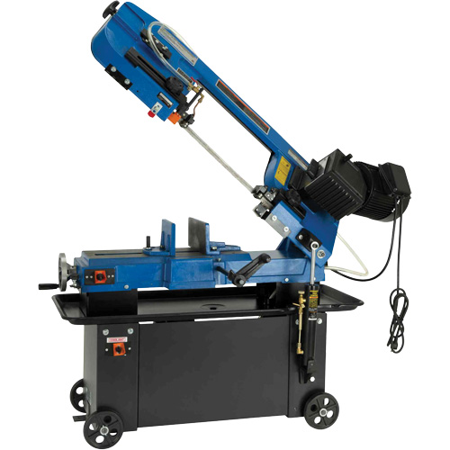 JHVG-712 Metal Bandsaw, Horizontal, 7" Round and 7" x 12" Rectangular Cutting Capacity Brunswick Fyr & Safety