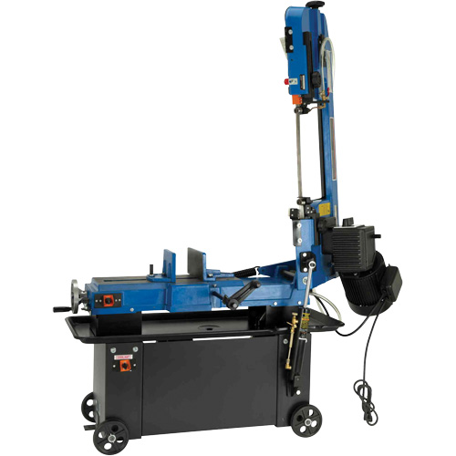 JHVG-712 Metal Bandsaw, Horizontal, 7" Round and 7" x 12" Rectangular Cutting Capacity Brunswick Fyr & Safety