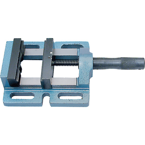 &eacute;tau de perceuse robuste DPV-4U?, Largeur des m&acirc;choires 4", Profondeur de la gorge 1-3/16" Brunswick Fyr & Safety