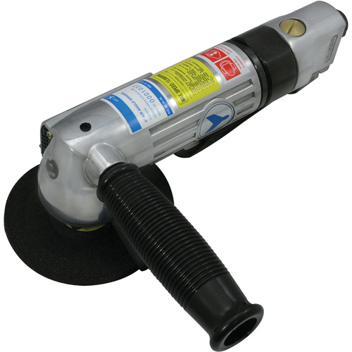 Angle Grinder, 4" Wheel, 1/4" NPT Inlet, 11000 RPM Brunswick Fyr & Safety
