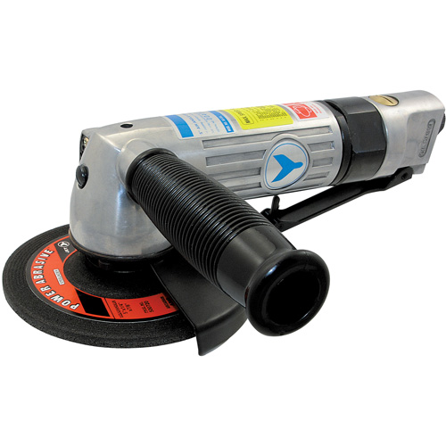 AG50L Angle Grinder, 5" Wheel, 1/4" NPT Inlet, 11000 RPM Brunswick Fyr & Safety