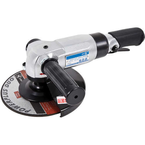 Meuleuse &agrave; angle tr&egrave;s robuste, Roue 7", Entr&eacute;e 3/8" NPT, 7800 Tr/min Brunswick Fyr & Safety