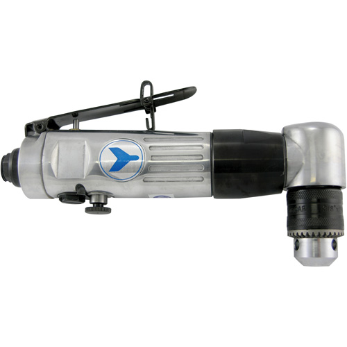 Heavy-Duty Reversible Angle Head Drill, 3/8" Chuck, 1700 No Load RPM Brunswick Fyr & Safety