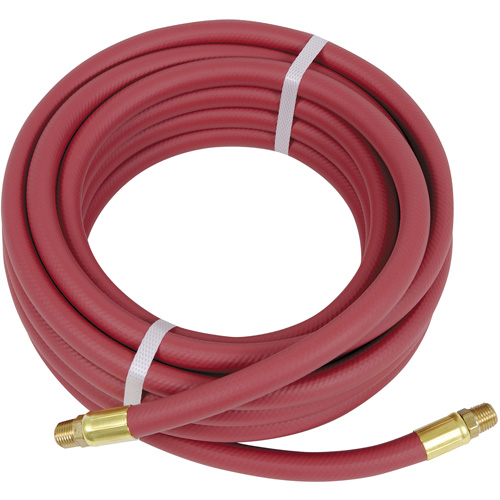Heavy-Duty Air Hose, Air, PVC, 3/8" dia. x 25', 300 psi, 3/8" NPT Brunswick Fyr & Safety