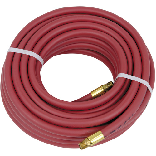 Boyau pneumatique robuste, Air, PVC, 3/8" dia. x 50', 300 psi, 1/4 NPT Brunswick Fyr & Safety
