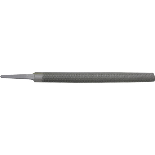 File, Half Round, 8" L, Bastard Cut Brunswick Fyr & Safety