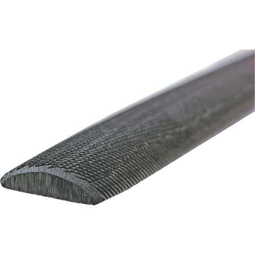 File, Half Round, 8" L, Bastard Cut Brunswick Fyr & Safety