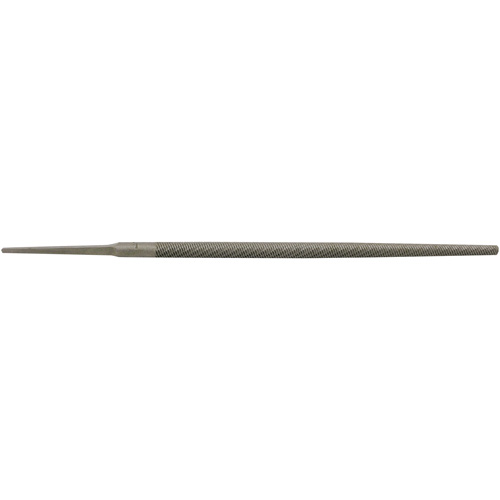 File, 6" L, Round, Bastard Cut Brunswick Fyr & Safety