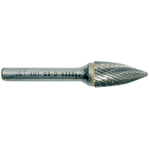 Tree Burr, 1/4" Dia., 1/4" Shank, 5/8" Depth of Cut Brunswick Fyr & Safety