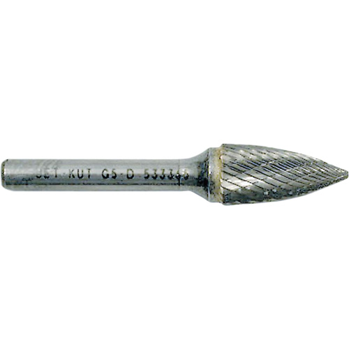 Tree Burr, 1/2" Dia., 1/4" Shank, 1" Depth of Cut Brunswick Fyr & Safety