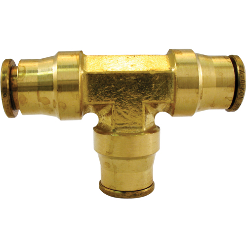 Raccords en t&eacute; P.T.C. Brunswick Fyr & Safety