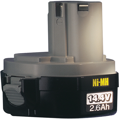 Pod-Style Battery, Ni-MH, 14.4 V, 2.6 A Brunswick Fyr & Safety