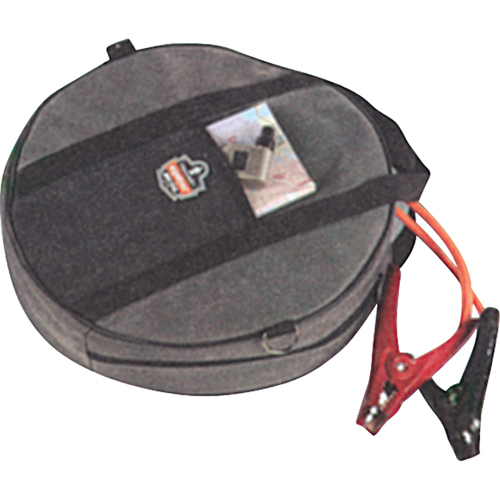 Sac pour c&acirc;bles, Polyester, 1 pochettes, Noir Brunswick Fyr & Safety