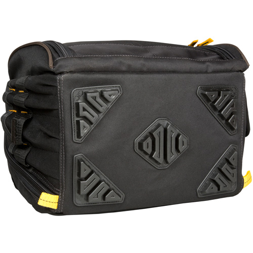 Sacs &agrave; dos pour outils Techgear &agrave; 53 pochettes, 16" lo x 13-1/4" la, Noir, Polyester Brunswick Fyr & Safety