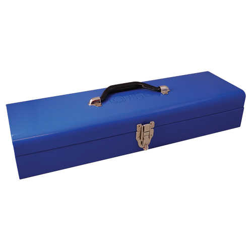 Coffre &agrave; outils compact &agrave; usages multiples, 20" P x 6-1/4" la x 5" h, Bleu Brunswick Fyr & Safety
