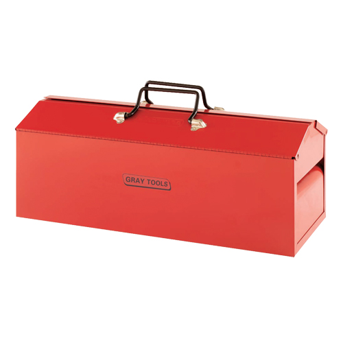 Coffre &agrave; outils, 8-13/20" P x 21-3/10" la x 9" h, Rouge Brunswick Fyr & Safety