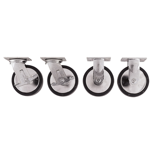Caster Set Brunswick Fyr & Safety