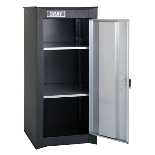 Armoire compl&eacute;mentaire, 2 tiroirs, 14-3/4" la x 18" p x 33-3/4" h, Noir Brunswick Fyr & Safety
