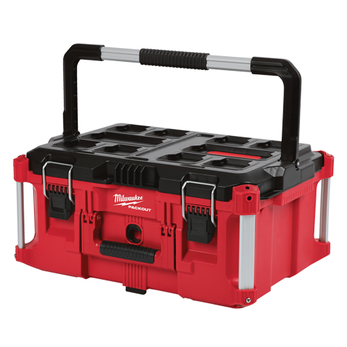 Grande boîte &agrave; outils Packout, 22" x 16" x 11", Noir/Rouge Brunswick Fyr & Safety