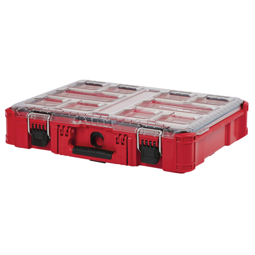 Organisateur Packout, 20" x 15" x 5", Noir/Rouge Brunswick Fyr & Safety