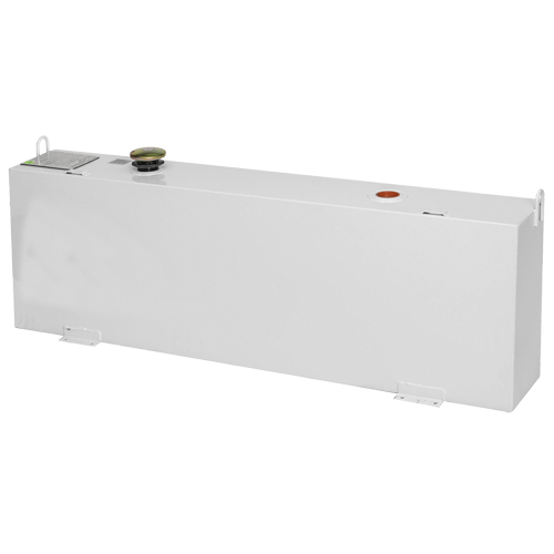 Steel Fuel Transfer Tank, Steel, 36 gal. Capacity, White Brunswick Fyr & Safety