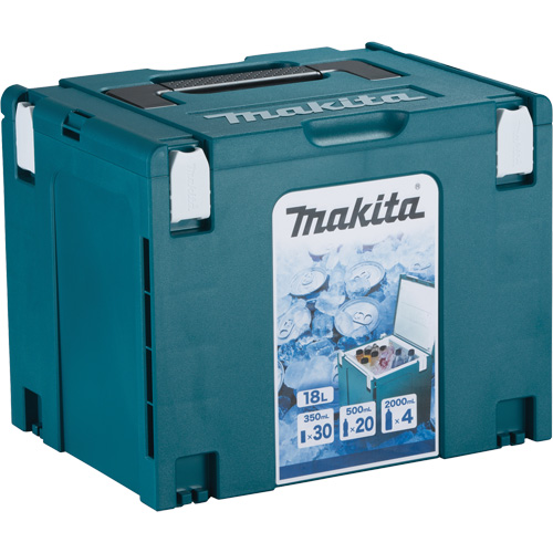 Tr&egrave;s grande glaci&egrave;re thermique interverrouillable, 18 L/ 19 pintes / 4,75 gal. Capacit&eacute; Brunswick Fyr & Safety