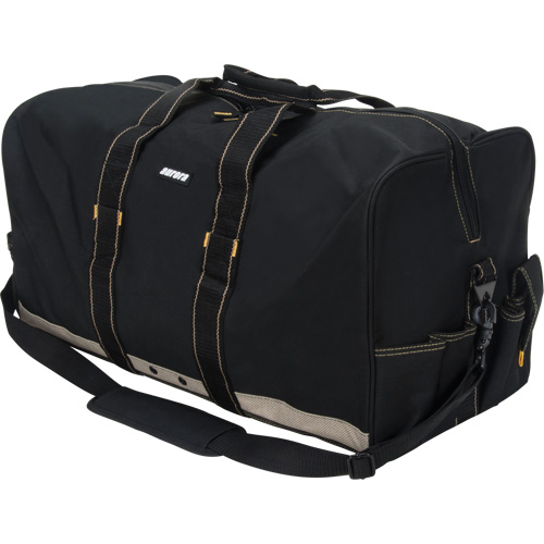 Sac pour &eacute;quipement tout usage, Polyester, 8 pochettes, Noir Brunswick Fyr & Safety